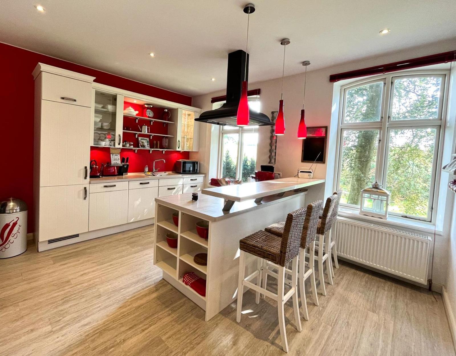 Ferienhaus Naturlich Wassermuhle Kappeln Exteriör bild