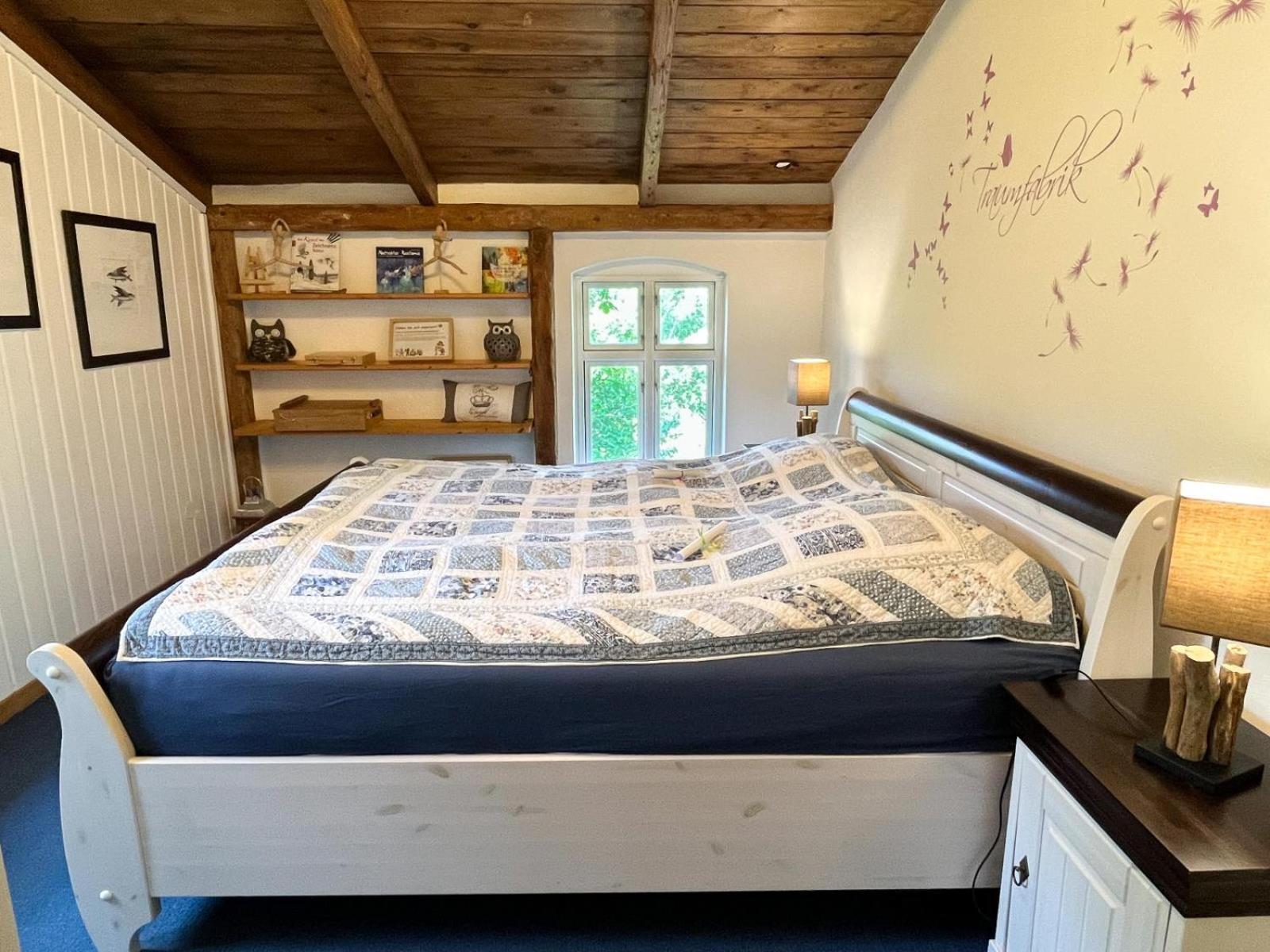 Ferienhaus Naturlich Wassermuhle Kappeln Exteriör bild