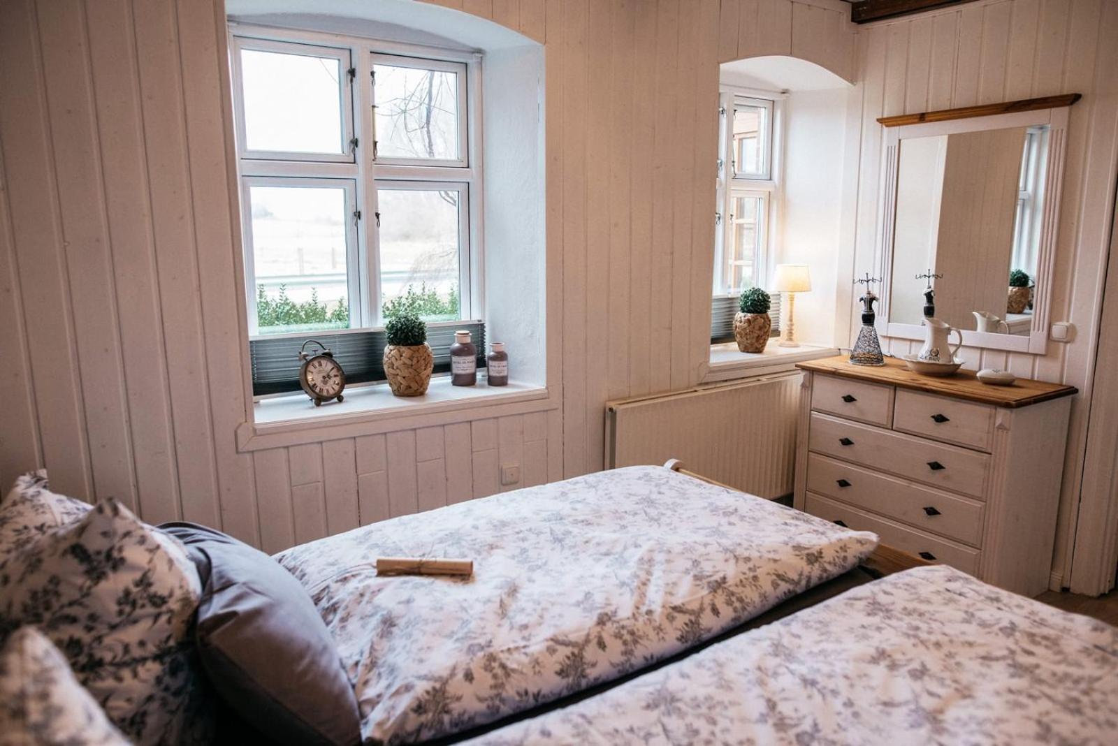 Ferienhaus Naturlich Wassermuhle Kappeln Exteriör bild