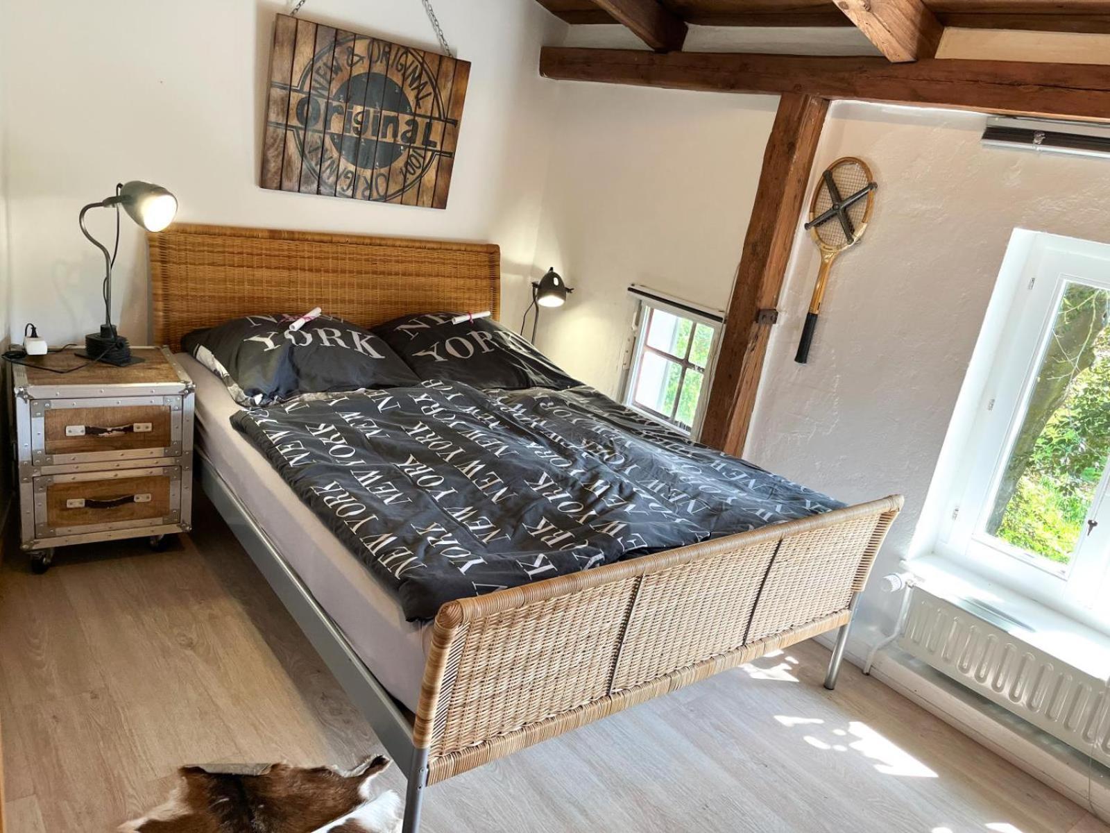 Ferienhaus Naturlich Wassermuhle Kappeln Exteriör bild