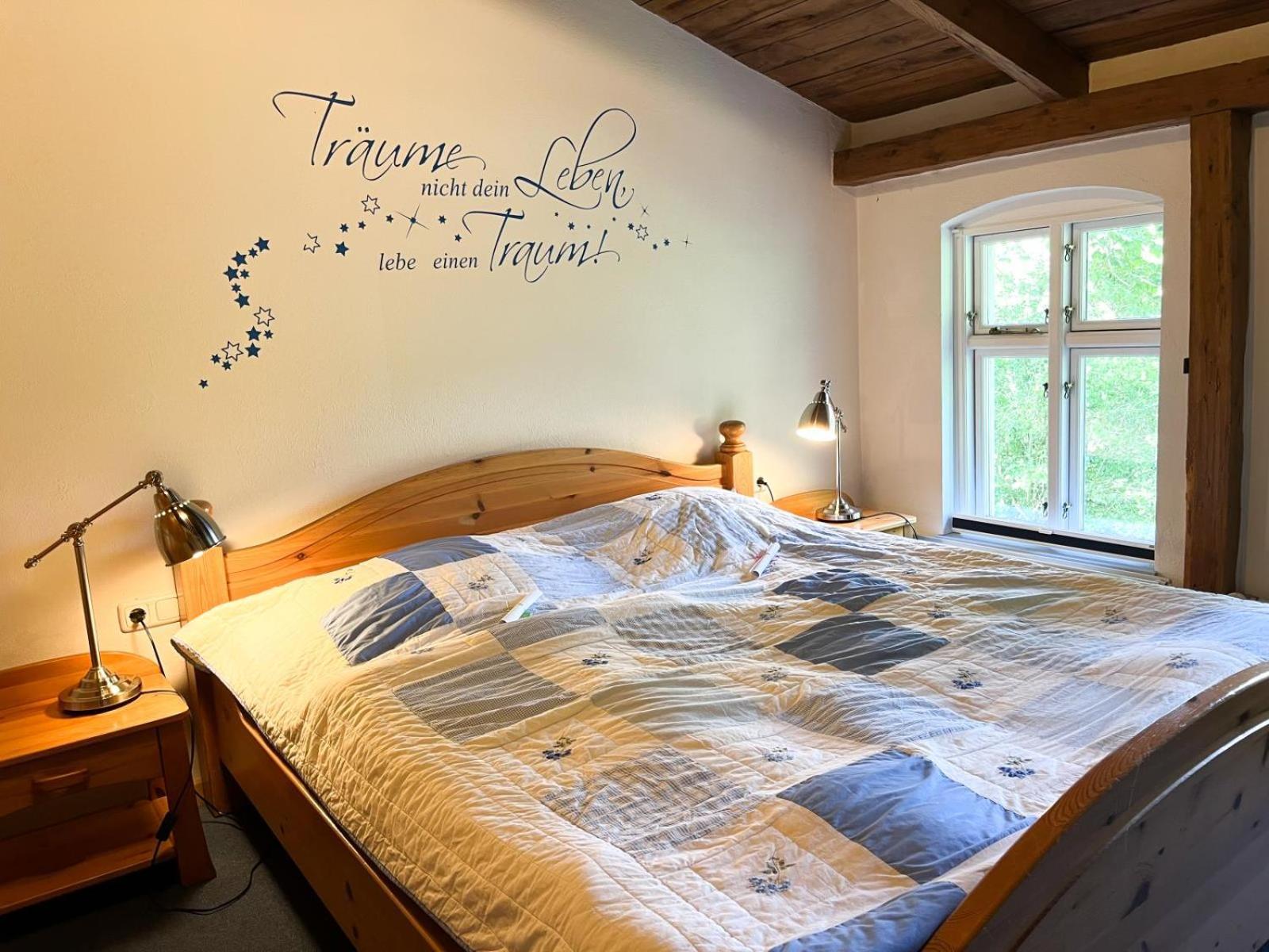 Ferienhaus Naturlich Wassermuhle Kappeln Exteriör bild