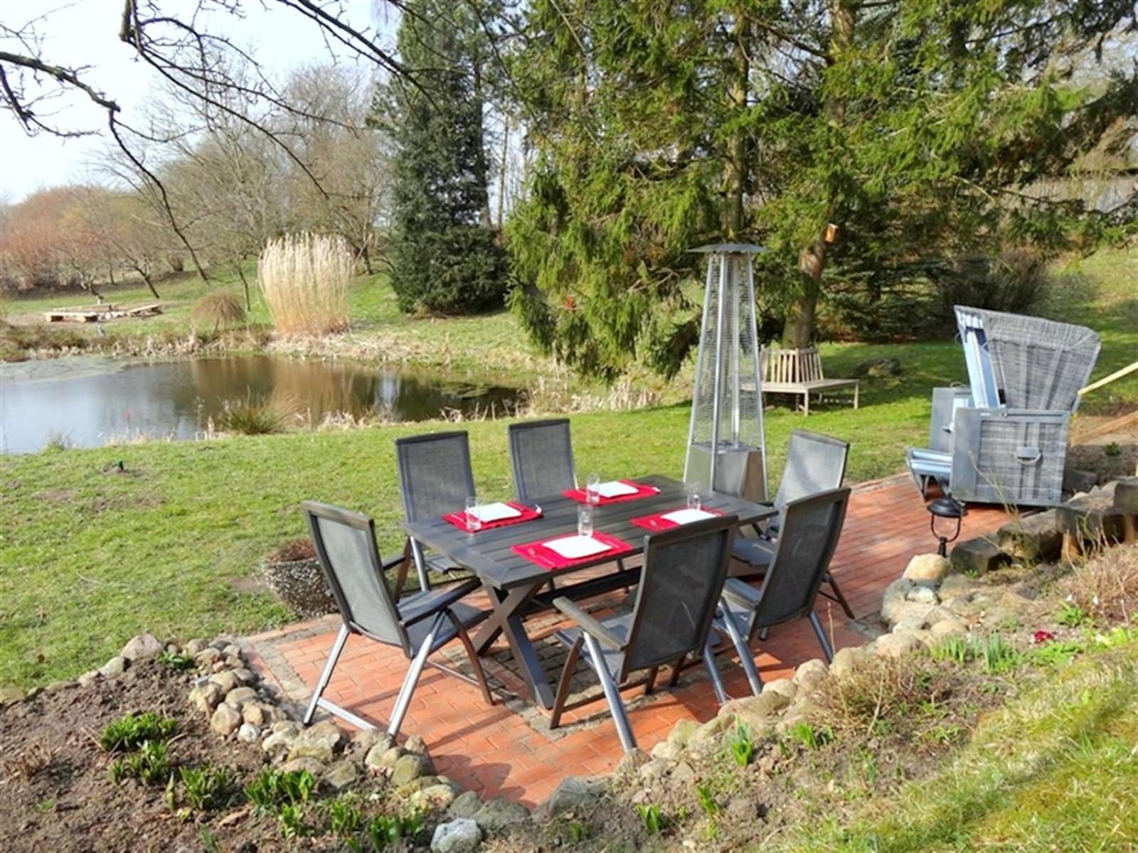 Ferienhaus Naturlich Wassermuhle Kappeln Exteriör bild