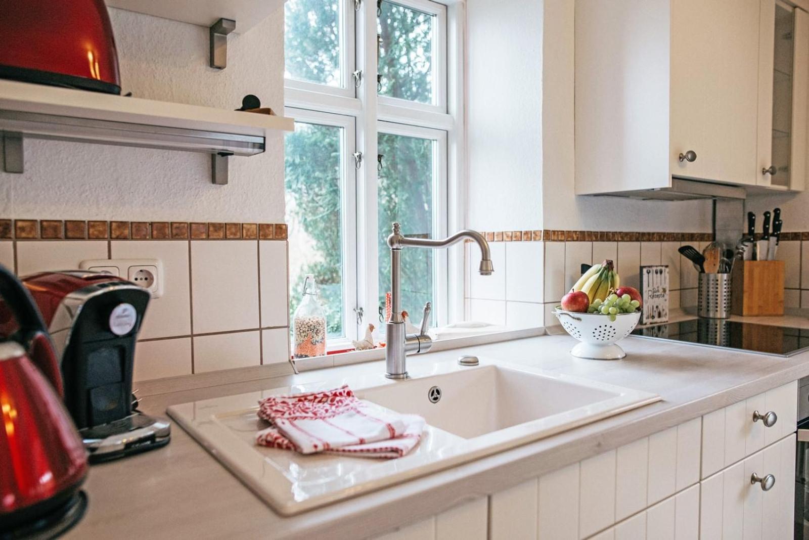 Ferienhaus Naturlich Wassermuhle Kappeln Exteriör bild