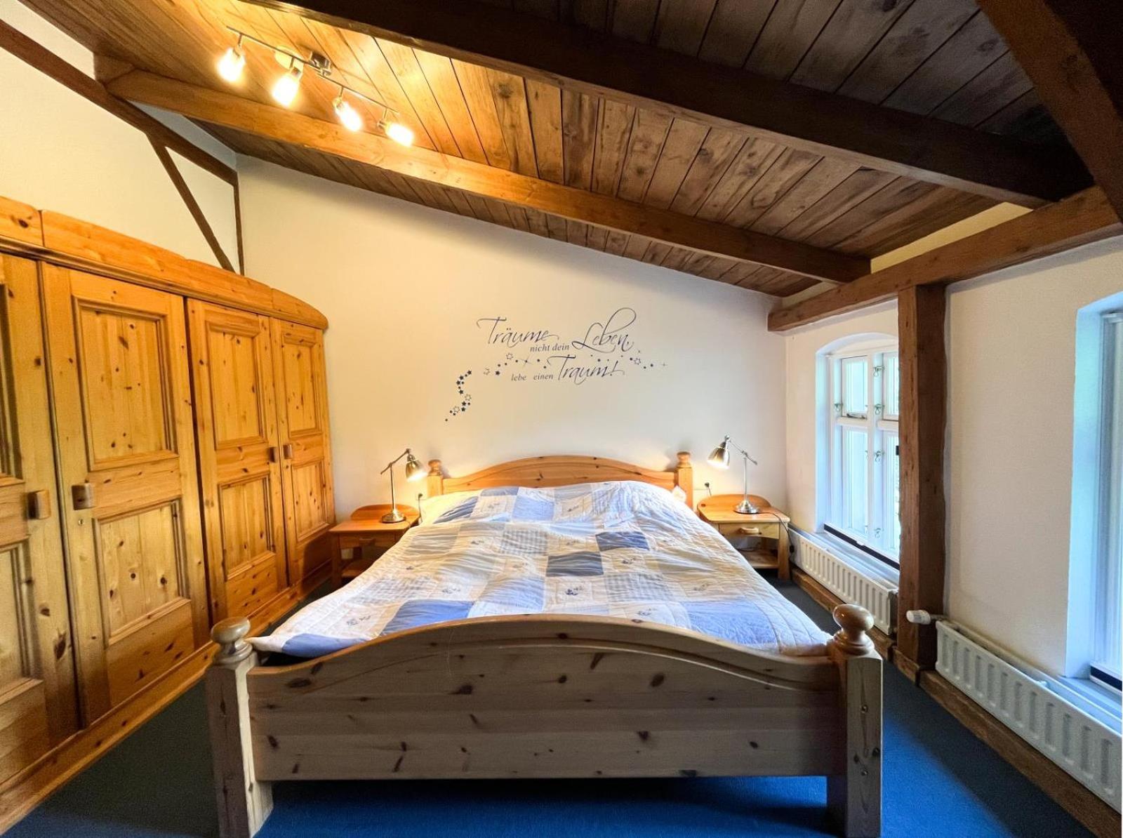 Ferienhaus Naturlich Wassermuhle Kappeln Exteriör bild