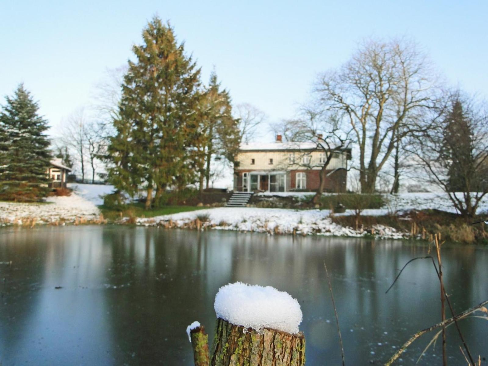 Ferienhaus Naturlich Wassermuhle Kappeln Exteriör bild