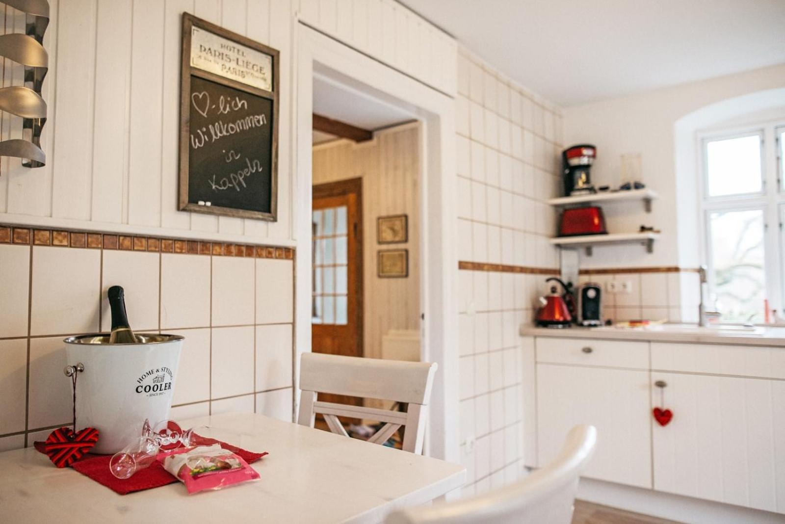 Ferienhaus Naturlich Wassermuhle Kappeln Exteriör bild