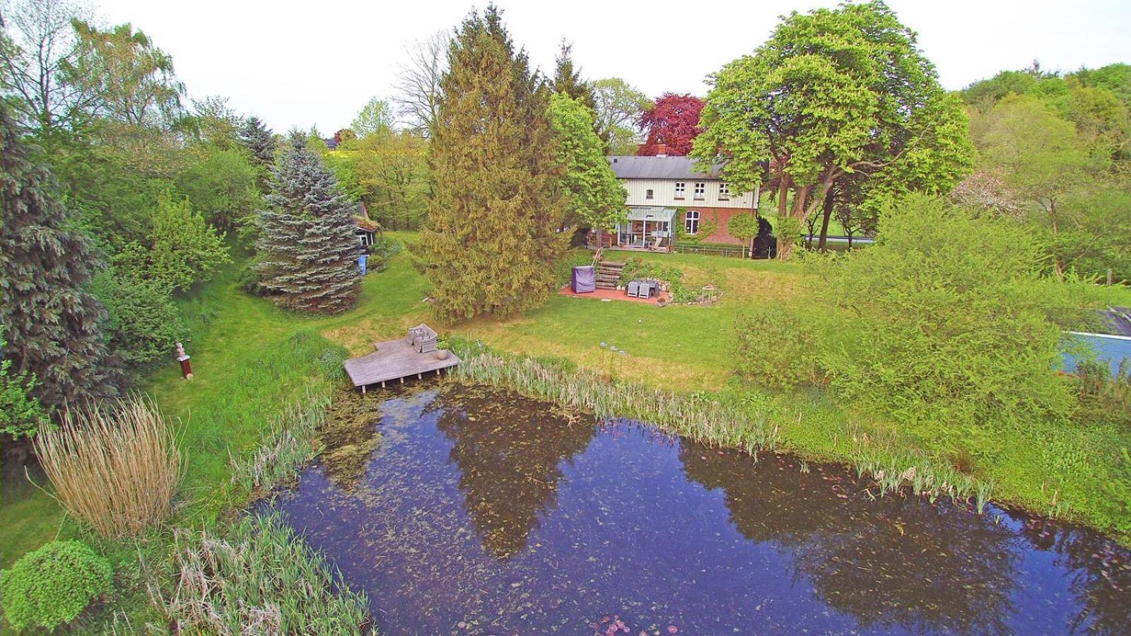 Ferienhaus Naturlich Wassermuhle Kappeln Exteriör bild