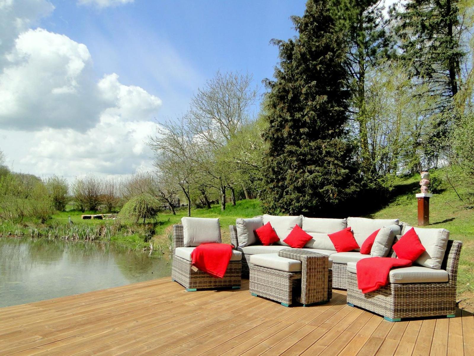 Ferienhaus Naturlich Wassermuhle Kappeln Exteriör bild
