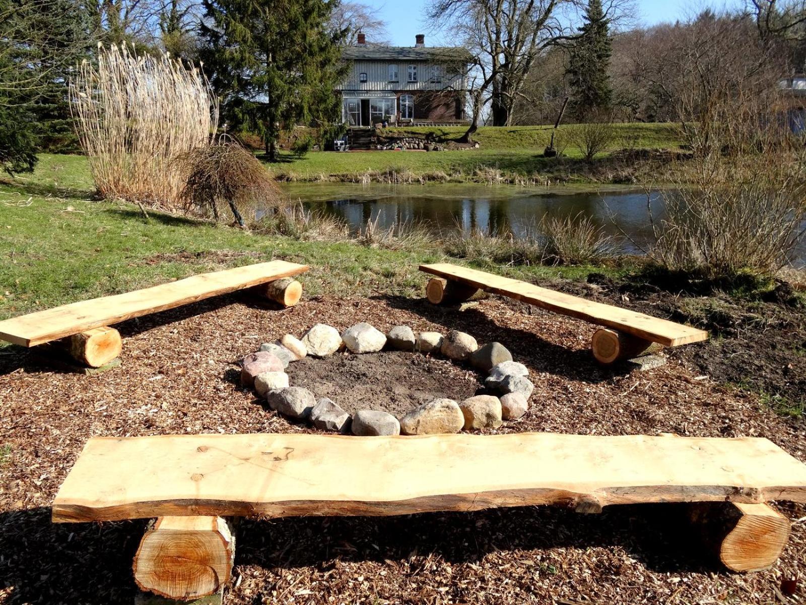 Ferienhaus Naturlich Wassermuhle Kappeln Exteriör bild