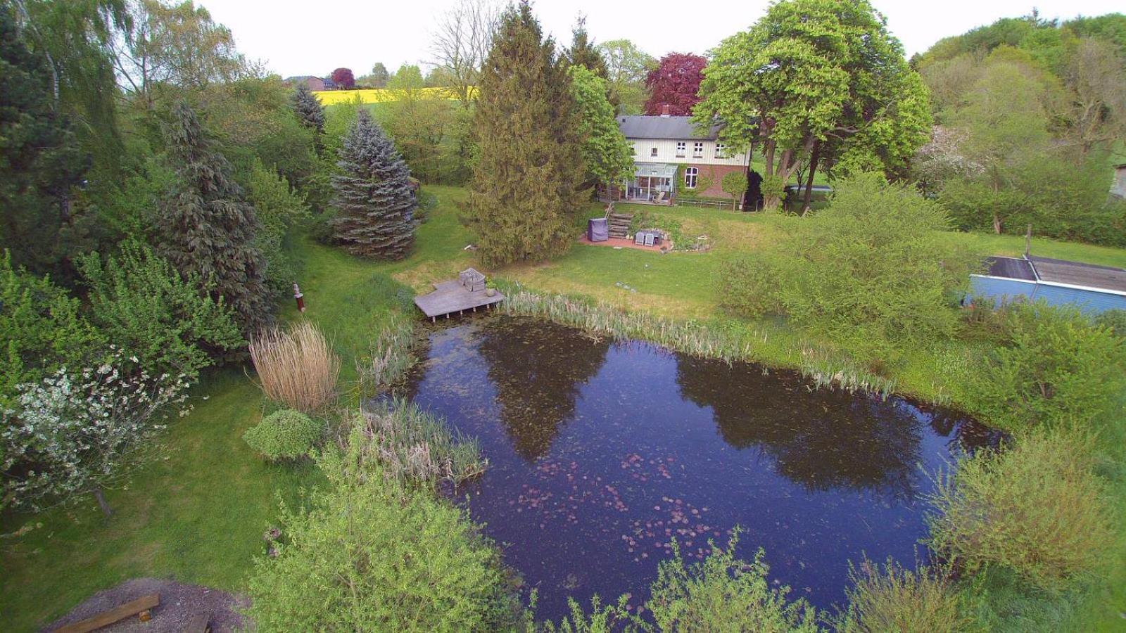 Ferienhaus Naturlich Wassermuhle Kappeln Exteriör bild