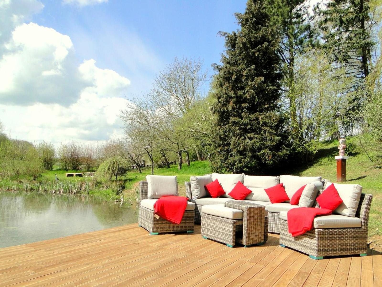 Ferienhaus Naturlich Wassermuhle Kappeln Exteriör bild